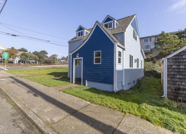 Property at 546 NW Coast St, Newport, OR 97365, 3 beds, 1 bath