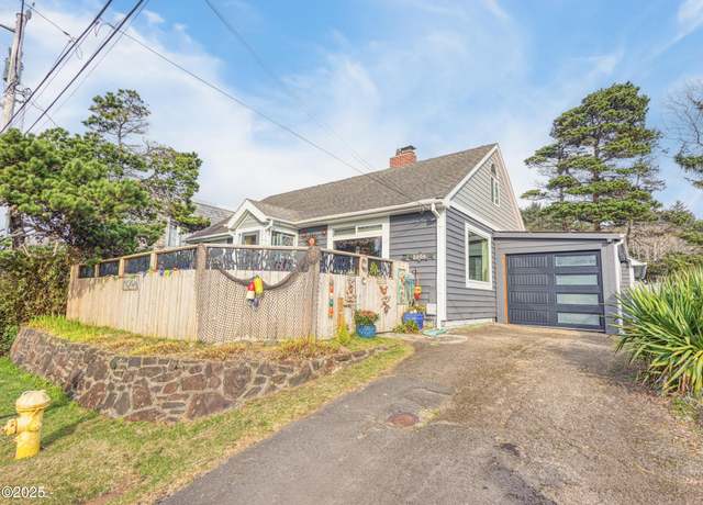 Property at 2406 NW Jetty Ave, Lincoln City, OR 97367, 4 beds, 1 bath