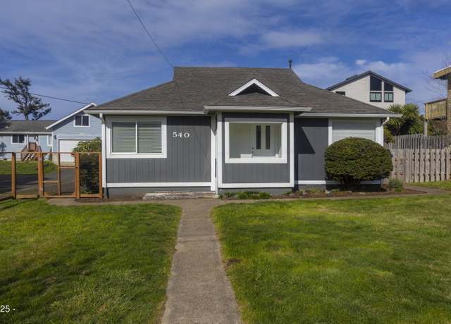 Property at 540 NW 56th St, Newport, OR 97365, 3 beds, 3 baths