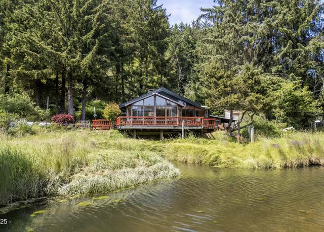 Property at 496 S Schooner Creek Rd, Lincoln City, OR 97367, 3 beds, 2 baths