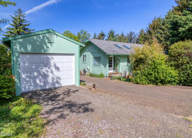 Property at 2711 NE Hemlock Dr, Yachats, OR 97498, 2 beds, 1 bath