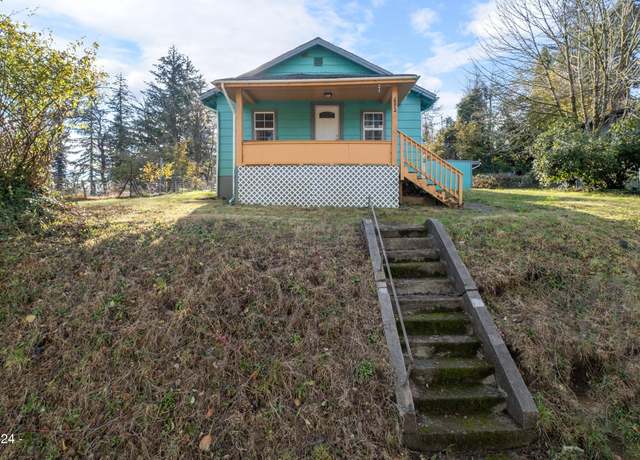 Property at 681 NE 8th Pl, Toledo, OR 97391, 3 beds, 1 bath