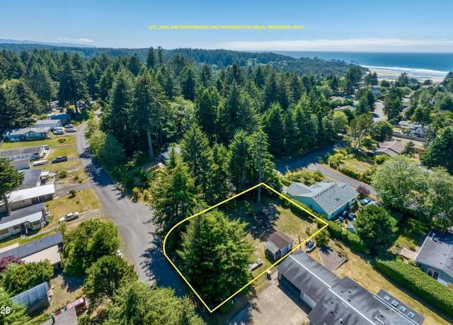 Property at 13636 NW Kona St, Seal Rock, OR 97376