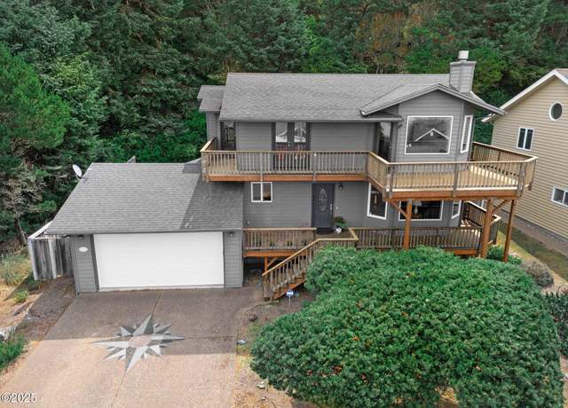 Property at 2405 NW Parker Ave, Waldport, OR 97394, 3 beds, 2.5 baths