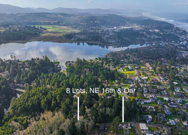 Property at 1500-1600 Blk NE Oar Avenue 8 lots, Lincoln City, OR 97367
