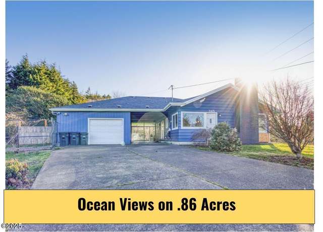Property at 345 S Crestline Dr, Waldport, OR 97394, 3 beds, 1.5 baths