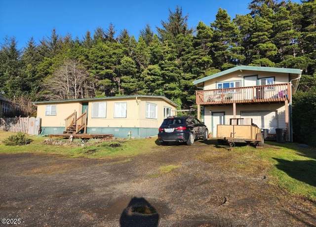 Property at 7383 SW Burl Dr, Waldport, OR 97394, 2 beds, 1.5 baths