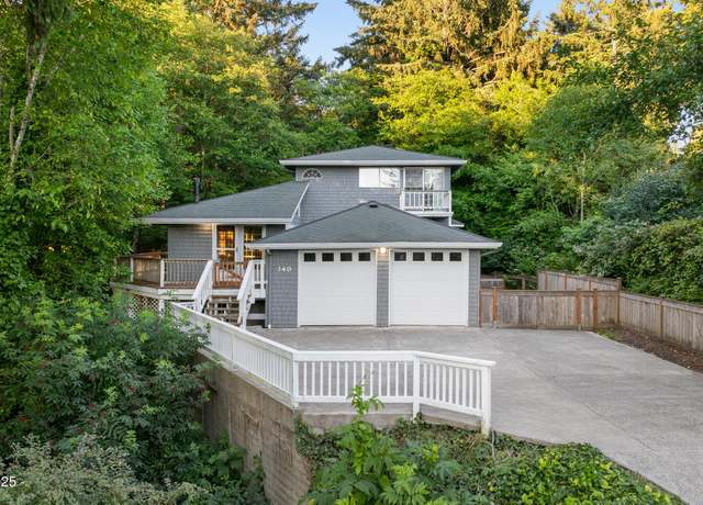Property at 140 SE Bayview Ave, Depoe Bay, OR 97341, 3 beds, 2 baths