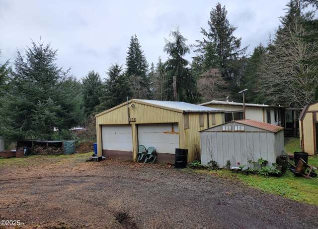 Property at 535 N Deerlane Dr, Otis, OR 97368, 2 beds, 2 baths