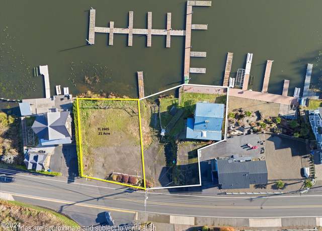 Property at 4040 NE West Devils Lake Rd TL 2605, Lincoln City, OR 97367
