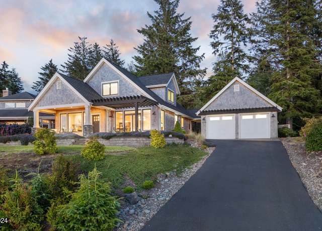 Property at 6505 Pacific Overlook Dr, Neskowin, OR 97149, 3 beds, 3.5 baths