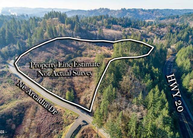 Property at T/L 2303 NE Arcadia Dr Unit T/L 2300 NE ARCADIA DR, Toledo, OR 97391