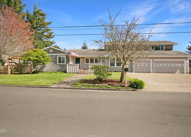 Property at 1276 NE Benton St, Newport, OR 97365, 5 beds, 2.5 baths