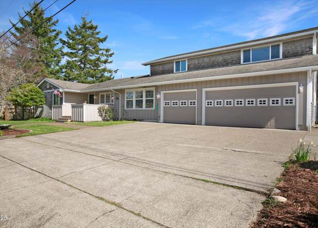 Property at 1276 NE Benton St, Newport, OR 97365, 5 beds, 2.5 baths
