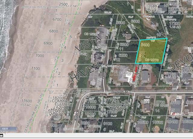 Property at TL 6400 Division St, Depoe Bay, OR 97341
