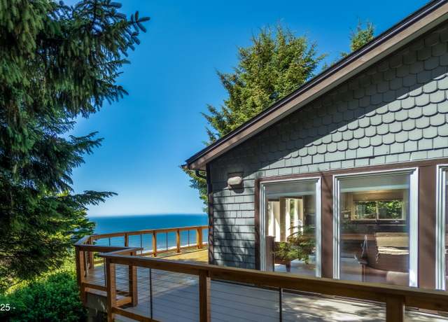 Property at 873 Horizon Hill Rd, Yachats, OR 97498, 3 beds, 2.5 baths