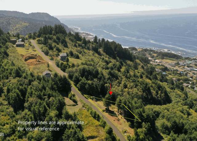 Property at 1075 Horizon Hill Rd, Yachats, OR 97498
