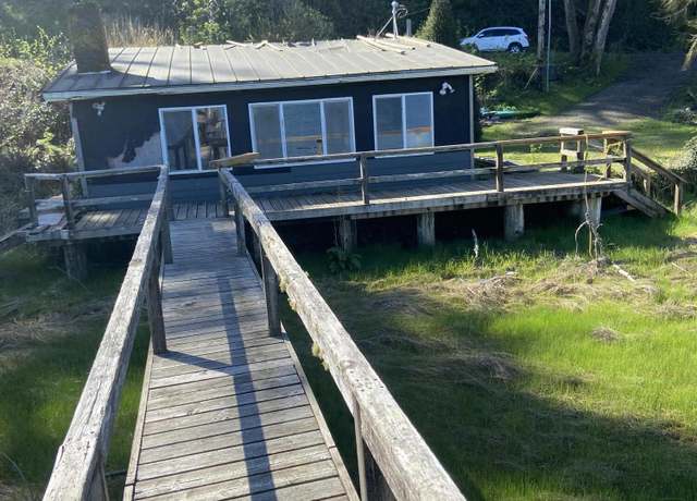 Property at 5826 South Bay Rd, Toledo, OR 97391, 2 beds, 1 bath