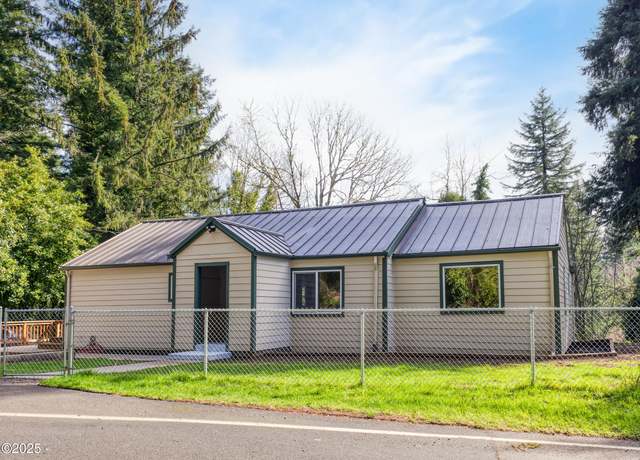 Property at 191 NW Skyline Dr, Toledo, OR 97391, 3 beds, 1 bath