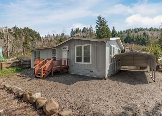 Property at 833 N Deerlane Loop, Otis, OR 97368, 2 beds, 2 baths