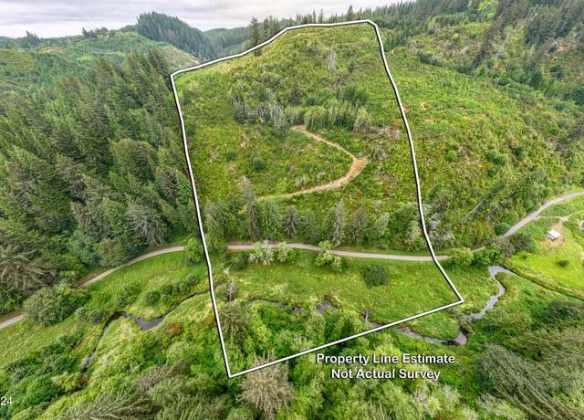 Property at 5837 N Beaver Creek Rd, Seal Rock, OR 97376