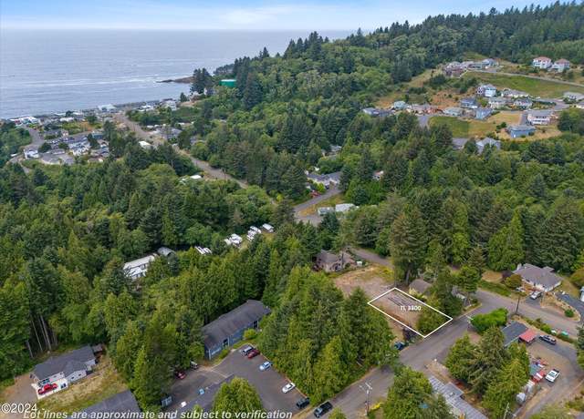 Property at 30 SE Ainslee Ave TL 3300, Depoe Bay, OR 97341