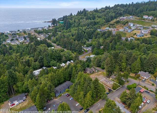 Property at 30 SE Ainslee Ave TL 3300, Depoe Bay, OR 97341
