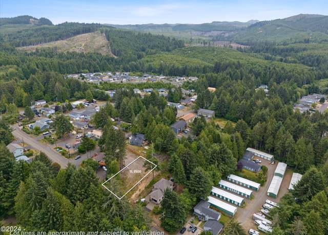 Property at 500 E Collins St. TL 3500, Depoe Bay, OR 97341
