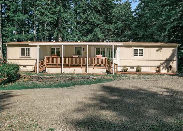 Property at 3068 E Alsea Hwy, Waldport, OR 97394, 4 beds, 2 baths