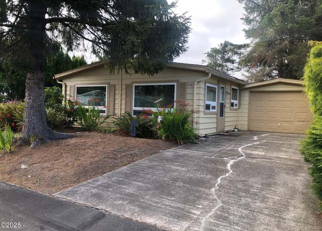 Property at 338 NE 35th St, Newport, OR 97365, 2 beds, 1 bath