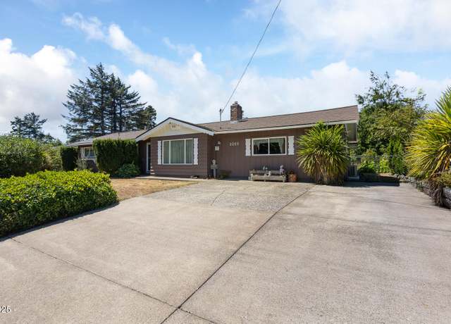 Property at 1011 NE Benton St, Newport, OR 97365, 4 beds, 2 baths