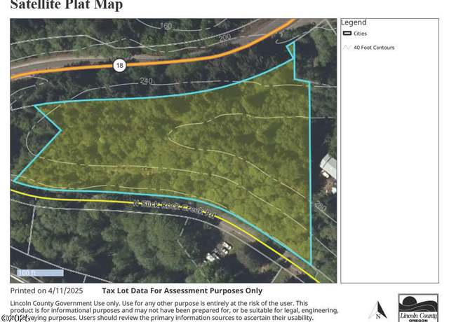 Property at 5500 Blk, Salmon River Hwy, Rose Lodge, OR 97368