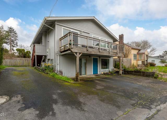 Property at 2950 SW Beach Ave Unit A&B, Lincoln City, OR 97367, 4 beds, 2 baths
