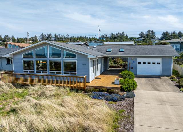 Property at 2605 NW Oceania Dr, Waldport, OR 97394, 2 beds, 2 baths