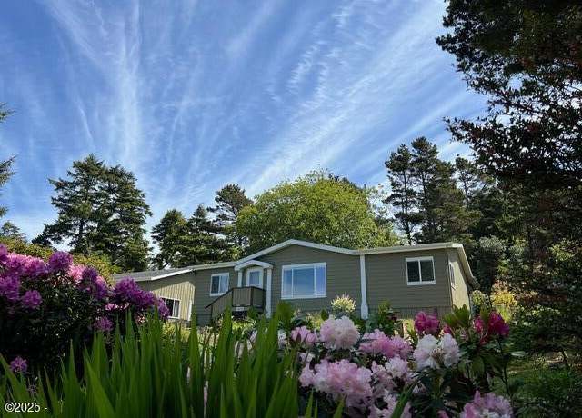 Property at 10695 NW Juniper St, Seal Rock, OR 97376, 3 beds, 2 baths