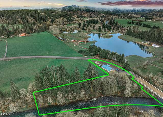 Property at 7550 Logsden Rd, Logsden, OR 97357, 2 beds, 3 baths
