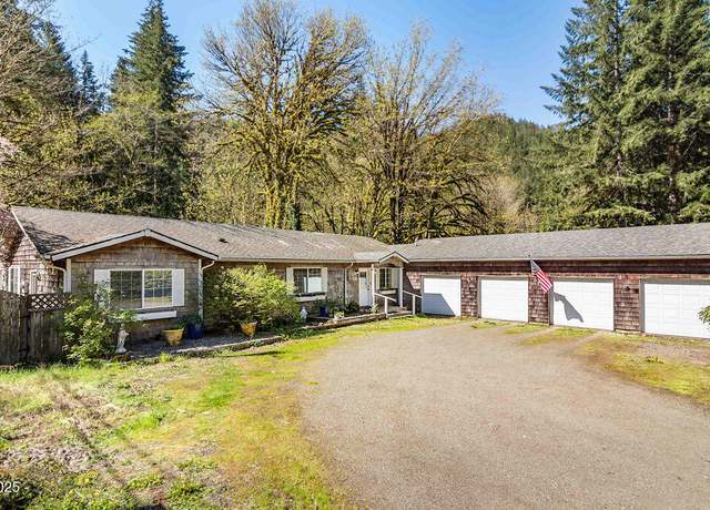 Property at 46 N New Bridge Rd, Otis, OR 97368, 3 beds, 2.5 baths