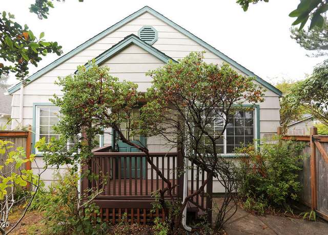 Property at 760 NE Commercial St, Waldport, OR 97394, 2 beds, 1 bath