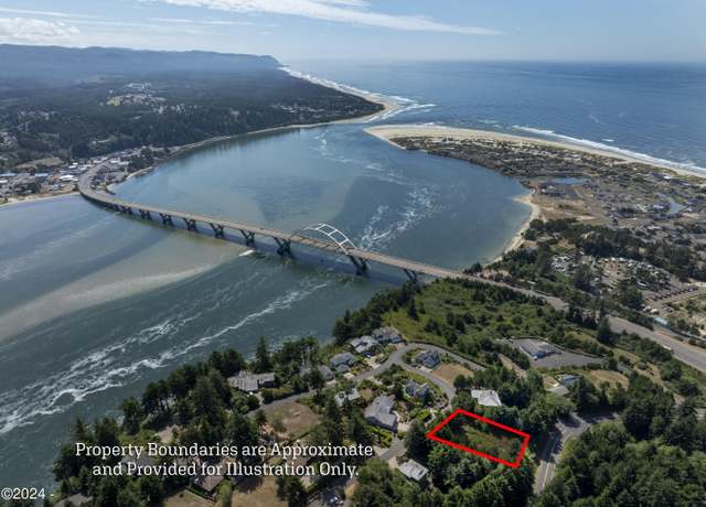 Property at 940 NW Highland Cir, Waldport, OR 97394