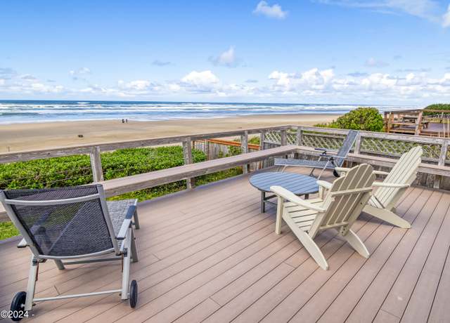 Property at 6821 NW Finisterre Ave, Yachats, OR 97498, 3 beds, 2 baths