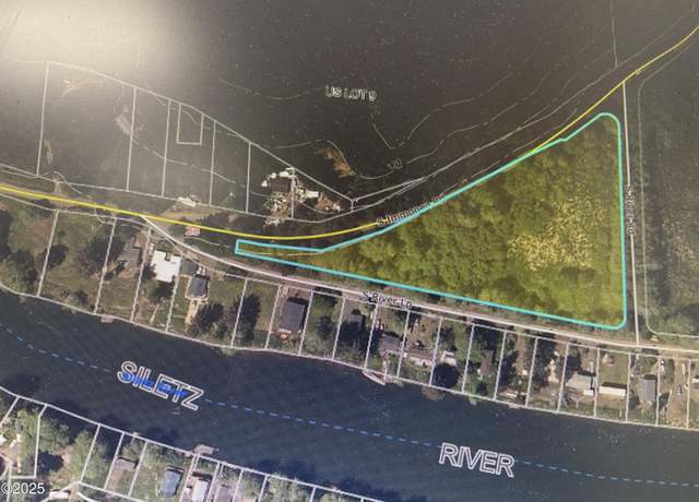 Property at TL1700 S Immonen Rd Unit 3.88 acres, Lincoln City, OR 97367