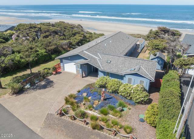 Property at 8810 SW Marine View St, South Beach, OR 97366, 2 beds, 3.5 baths