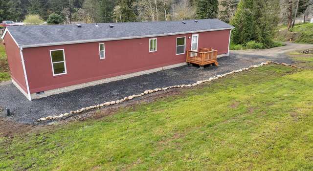 Photo of 90 N Hillside Dr, Otis, OR 97368
