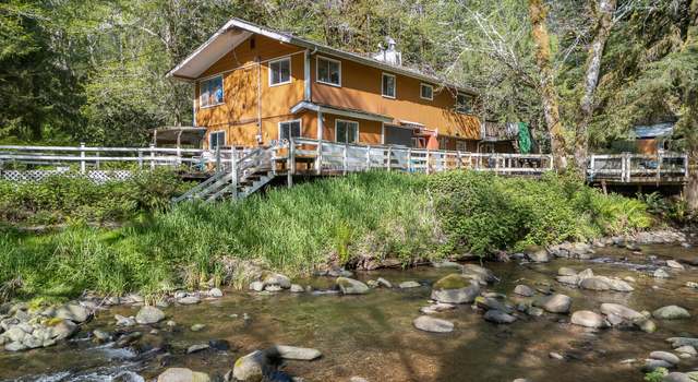 Photo of 642 N New Bridge Rd, Otis, OR 97368
