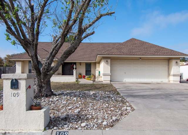 Property at 109 Warbonnet Trl, Del Rio, TX 78840, 3 beds, 2 baths