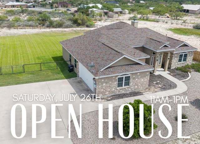 Property at 195 Dos Caballos, Del Rio, TX 78840, 3 beds, 2 baths