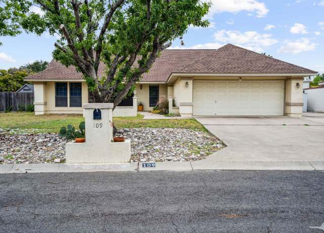 Property at 109 Warbonnet Trl, Del Rio, TX 78840, 3 beds, 2 baths
