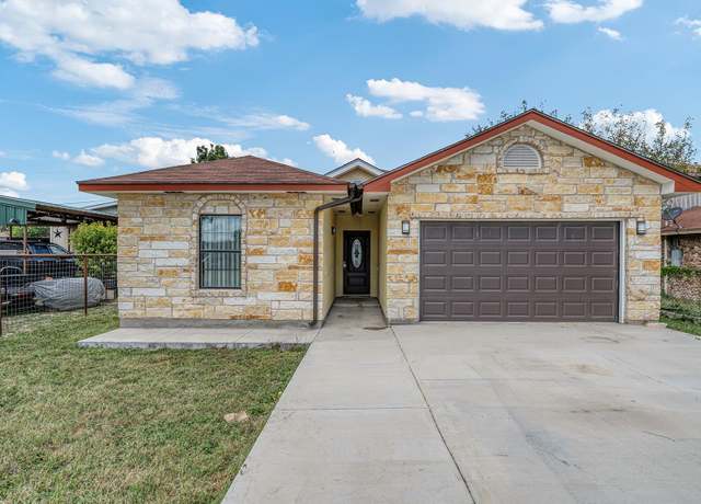 Property at 410 E Virginia St, Del Rio, TX 78840, 3 beds, 2 baths