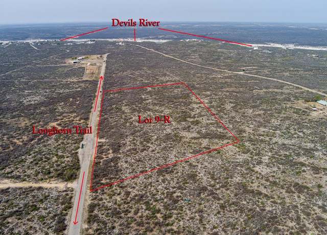 Property at Lot 9R Longhorn, Del Rio, TX 78840