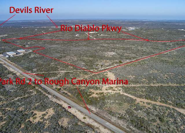 Property at 98.97 Acres Recreational Road 2 & Rio Diablo Pkwy, Del Rio, TX 78840